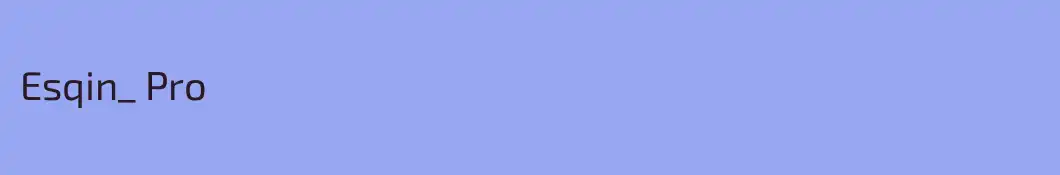 Esqin_ Pro